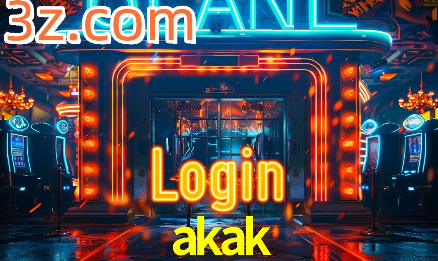 Login no Cassino akak